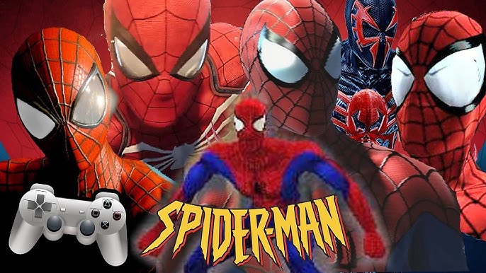 O Homem-Aranha nos games ao longo dos anos