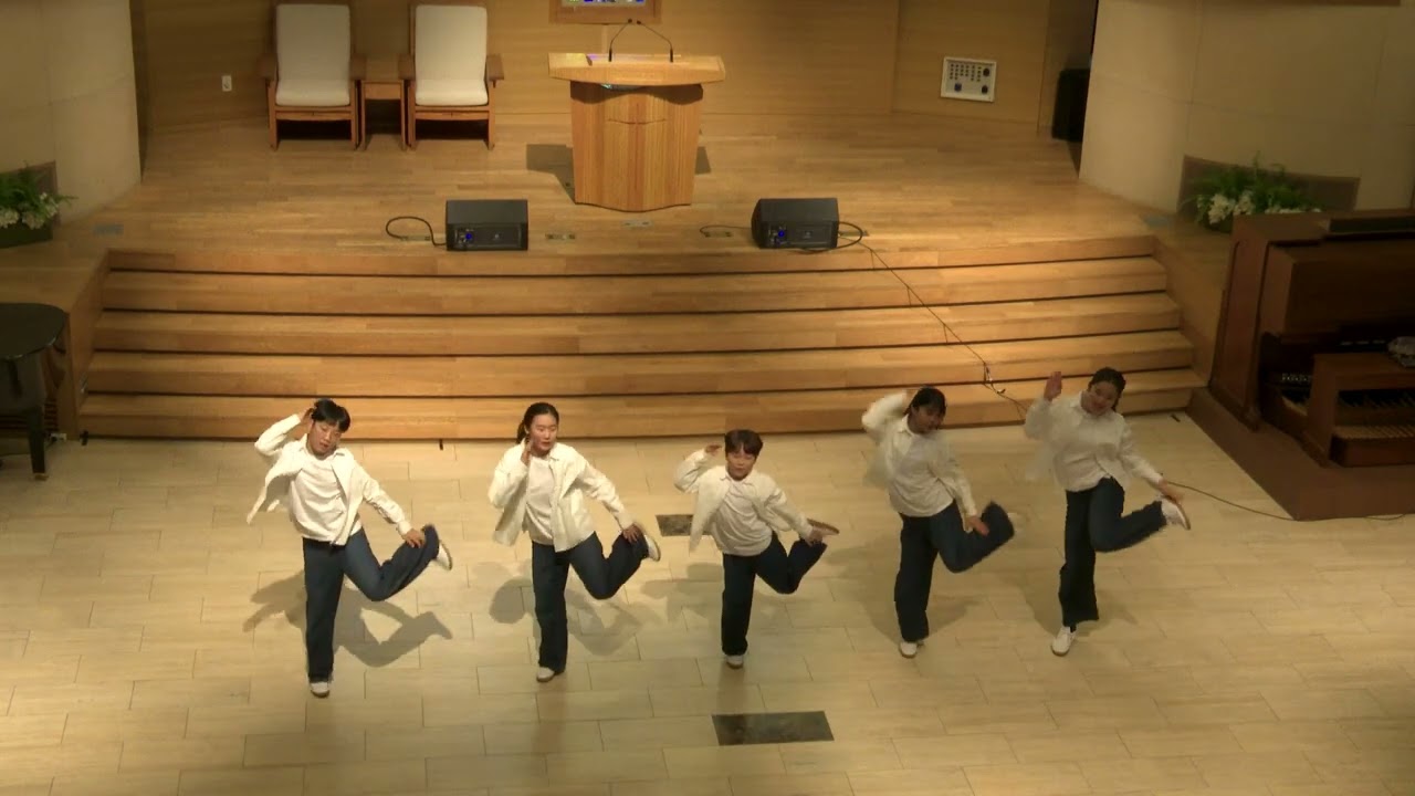 2026 전국대회 - 맑은샘광천교회 초등부 단체[부감]