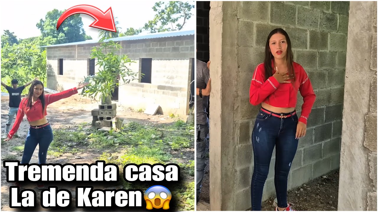 Tremenda casa la que suscriptor le está haciendo a Karen Dios mío no lo creerás
