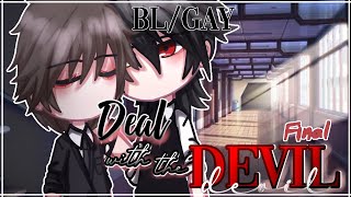 Deal With the Devil || BL/GAY || GCMM - GLMM || Gacha Club Mini Movie FULL MOVIE