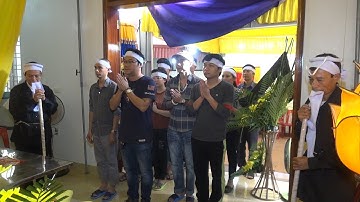 LỄ TANG CỤ NGUYỄN THỊ THÔNG KHU 3 THỊ TRẤN TIÊN LÃNG HẢI PHÒNG