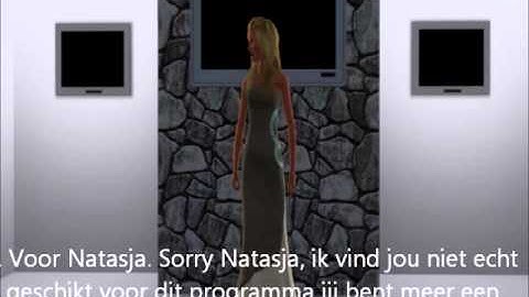 The sims 3 next topmodel seizoen 1 !