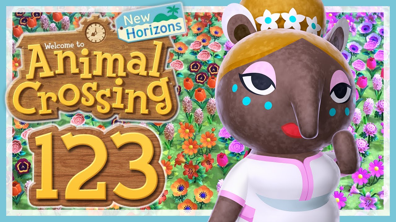 Animal Crossing New Horizons 123 Traume Von Fernen Inseln Youtube