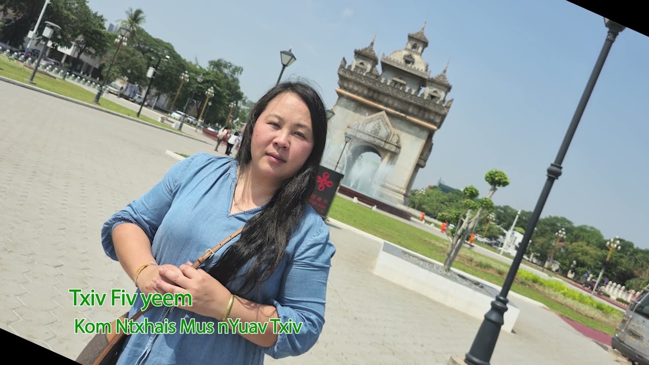 Txiv Fiv yeem Kom Ntxhais Mus nYuav Txiv. 12/25/25