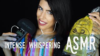 ASMR ita -  ADDIO ZOOM H6? • IL MIO SINGOLO e LE MIE VACANZE (Intense Whispering)