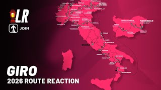 Giro d'Italia 2026 Route Reaction | Lanterne Rouge x JOIN Cycling screenshot 4