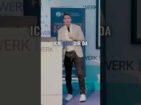 So lässt du