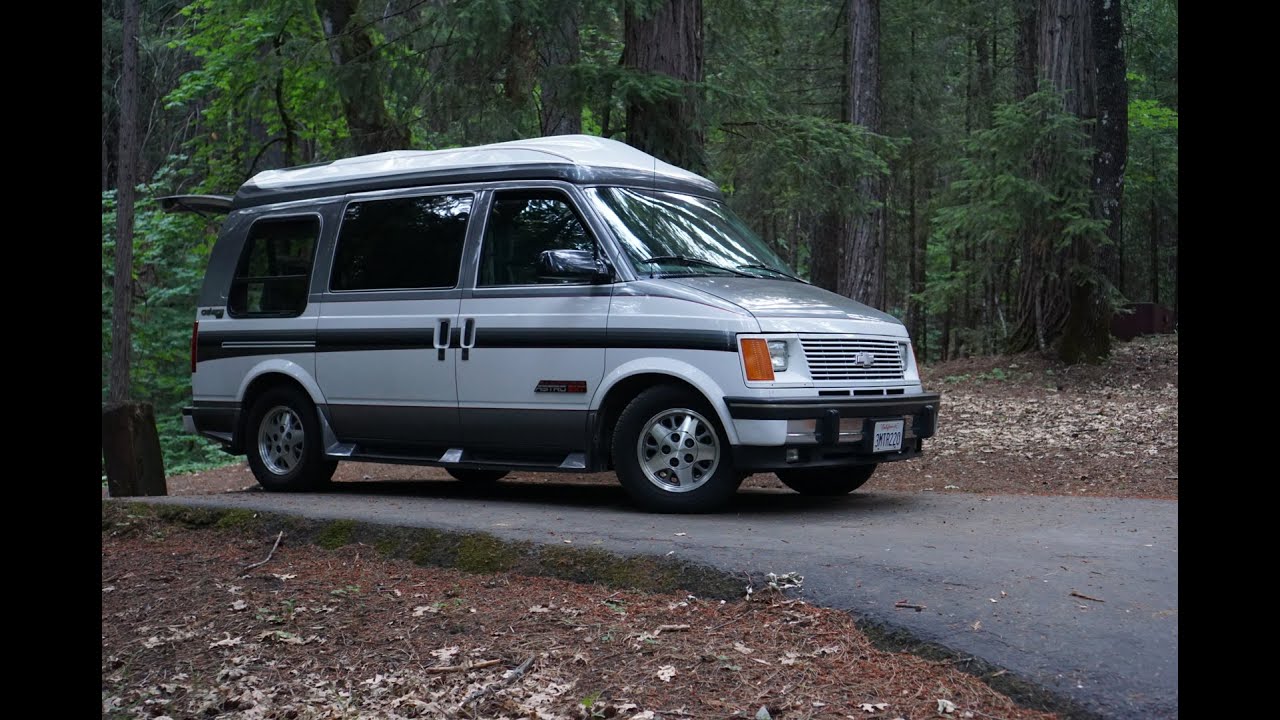 chevy astro high top