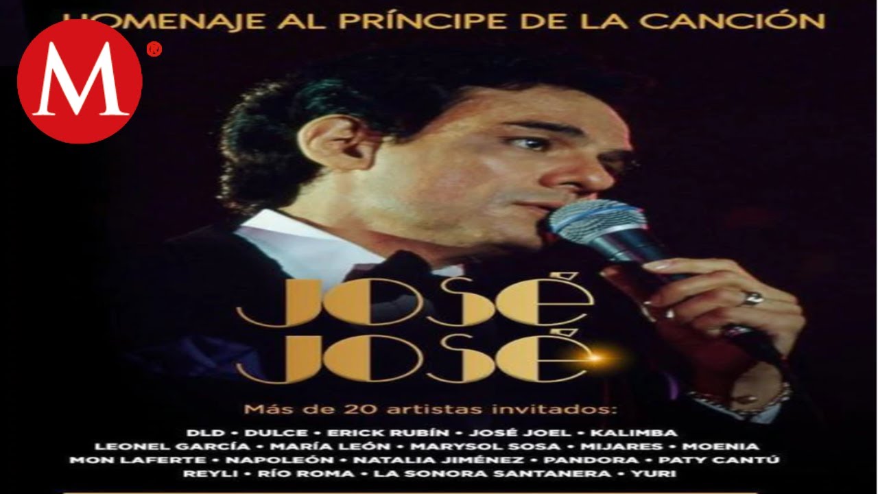 Realizarán homenaje a José José en el Zócalo milenio tv en vivo