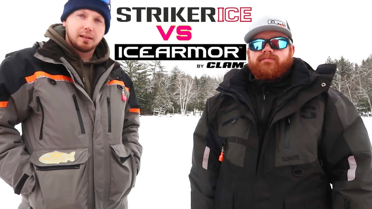 Striker Climate Jacket VS. Ice Armor Ascent Jacket 