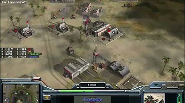 Command & Conquer TM Generals Zero Hour 2023 2v2 China vs USA lazer