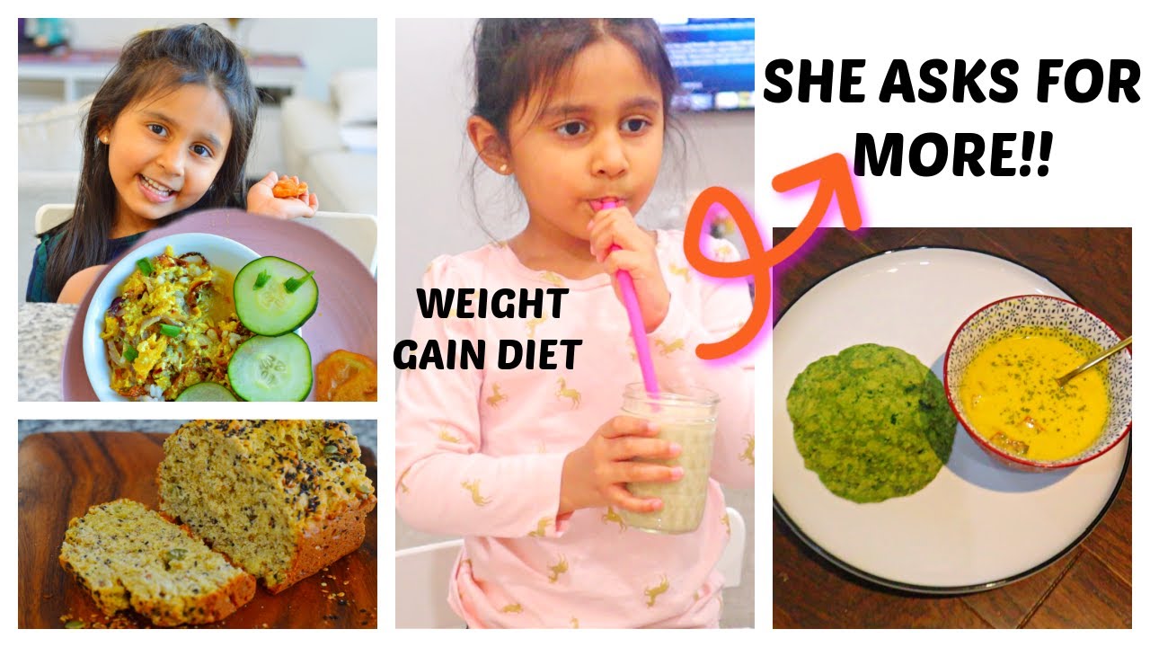 Toddler Recipes For Weight Gain