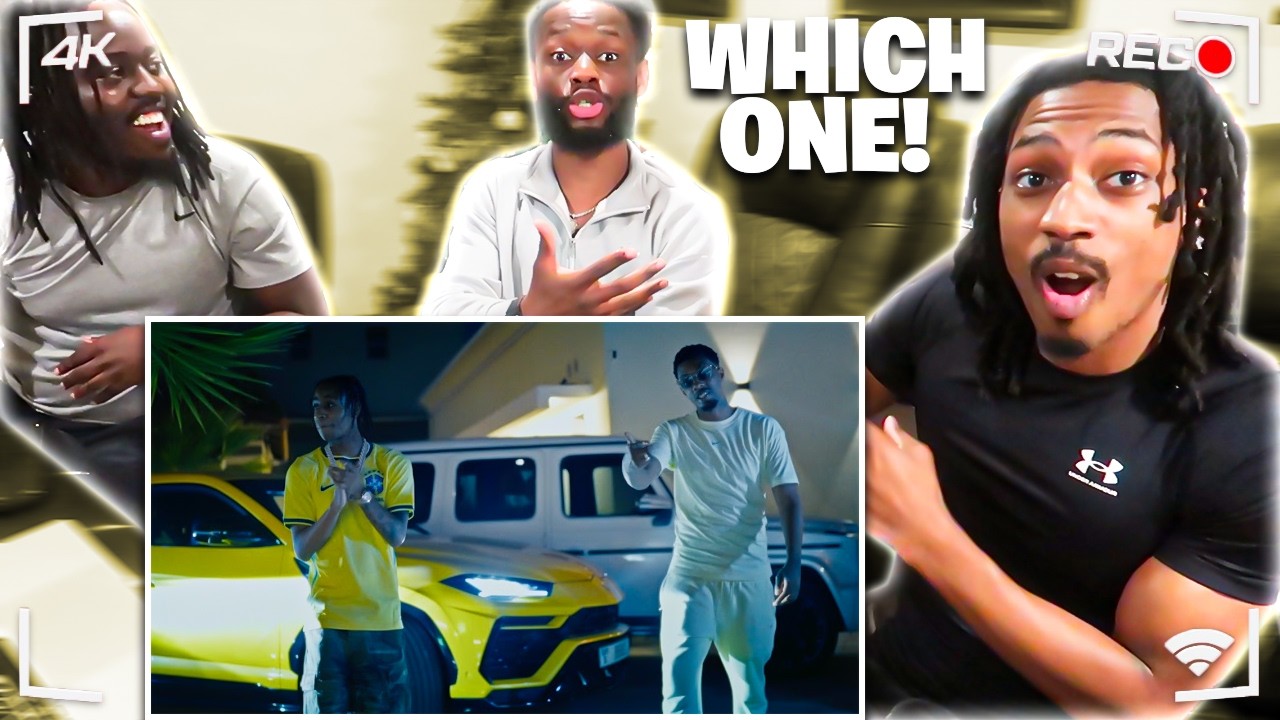 AMERICANS REACT TO CLAVISH - WHICH ONE FT. MOSTACK!