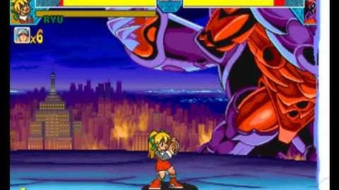 MvC Roll vs Onslaught