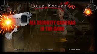 DARK ESCAPE 4D - LOCATION OF ALL SECURITY CAMERAS & GOOD END screenshot 5