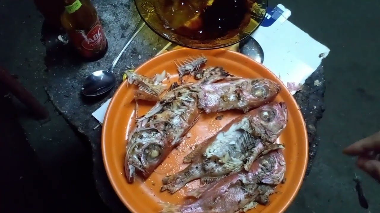 Nah sampai juga sowan ketemu artist Kebin dan bolo konco ngapak wah Di sambut ikan bakar episode 2