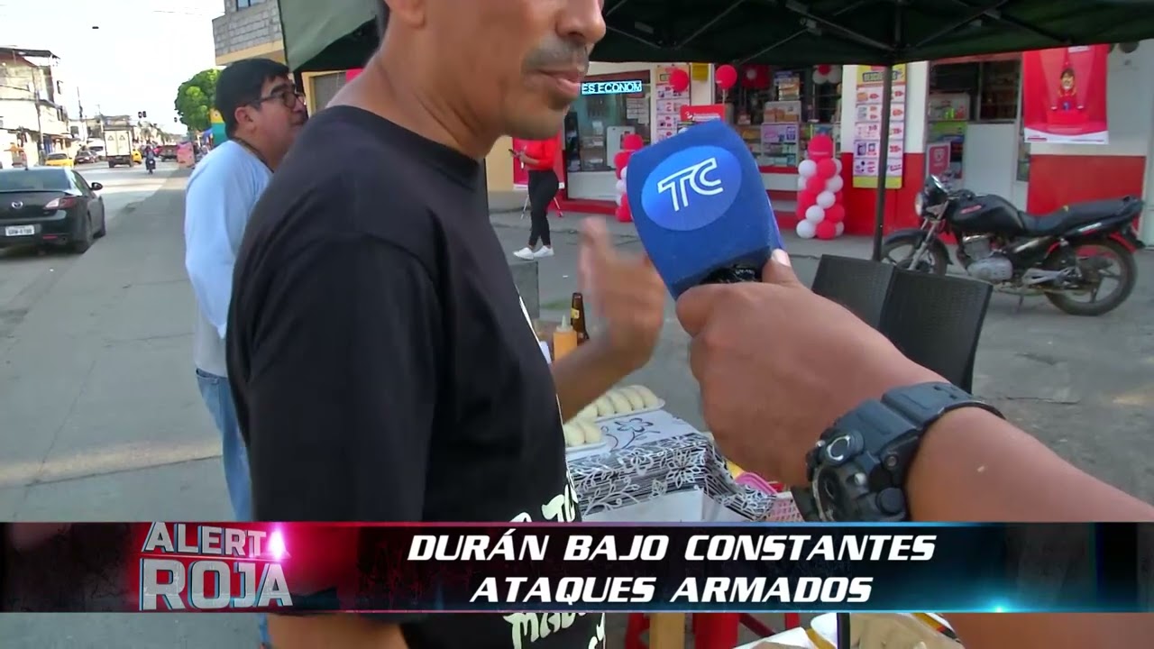 Durán bajo constantes ataques armados