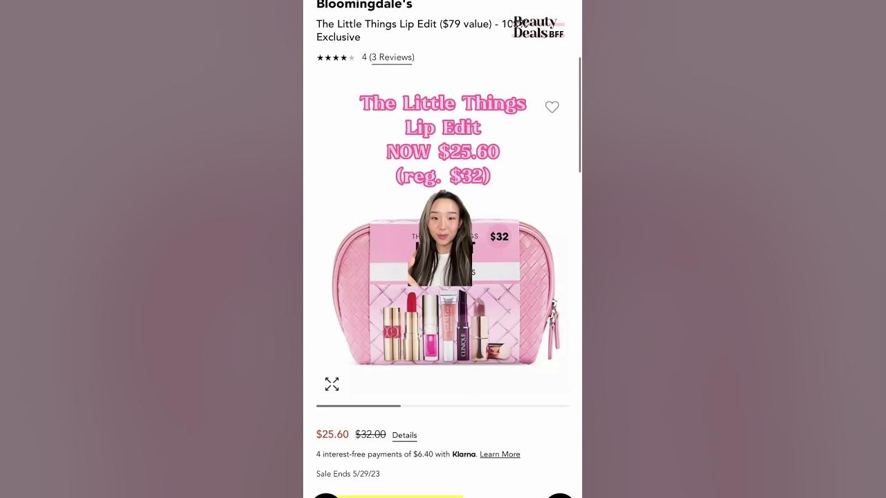 Bloomingdale's Beauty Edits ON SALE TODAY!! YouTube