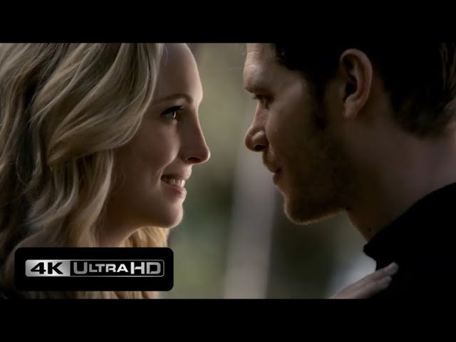 KLAUS & CAROLINE - PRIMEIRO BEIJO #klaroline #klausmikaelson #caroline