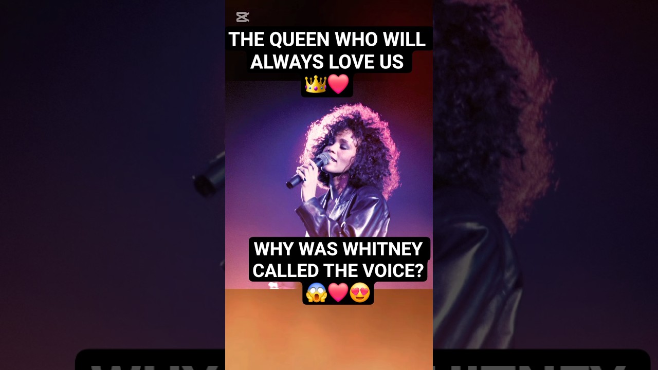Why Whitney Houston Will Never Be Forgotten😱❤️ #whitney #pop #shorts