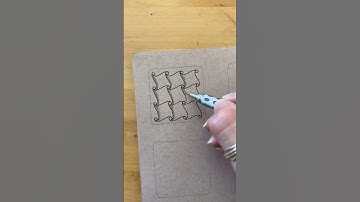 Tangle Quickies: Cadent