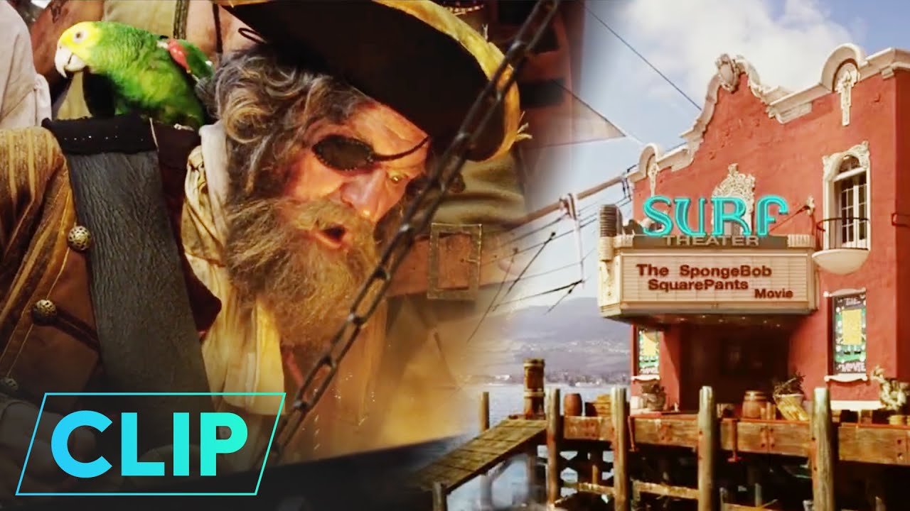 The SpongeBob SquarePants Movie (2004) | The Pirates Go to the Movies | Tom Kenny, Clancy Brown