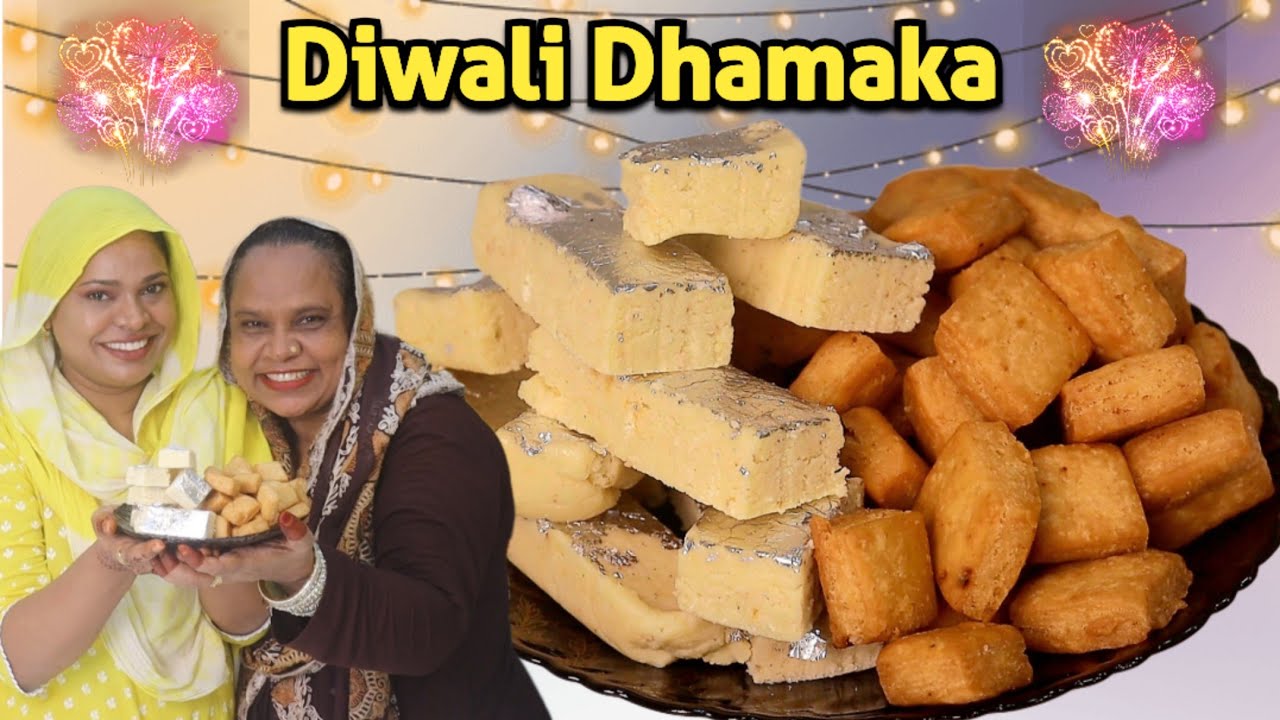 DIWALI DHAMAKA | Ammi Aur Aapa Ke Sath | Diwali Snacks Recipe