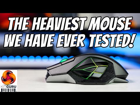 ASUS ROG Spatha X Mouse Review
