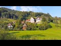 Road to black forest schwarzwald  germany