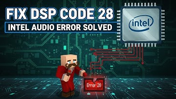 Fix Intel High Definition DSP Code 28 on Windows 11/10!