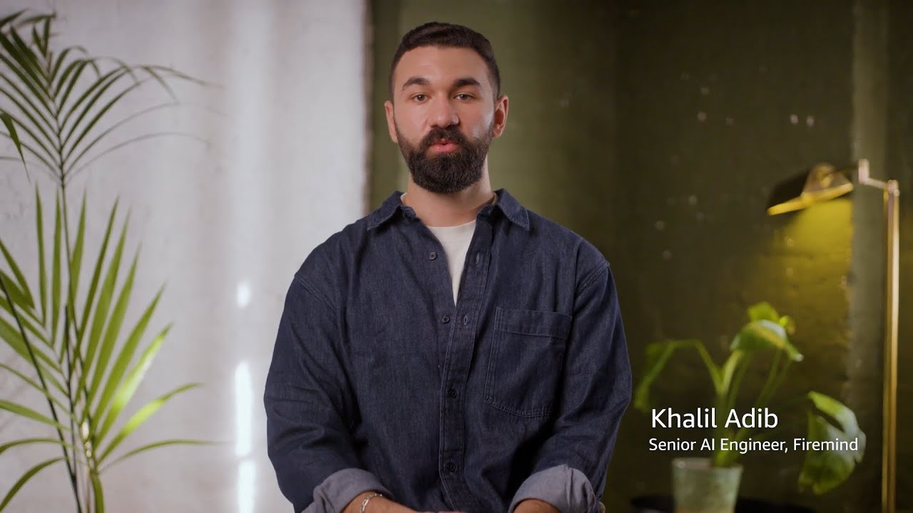 Beyond the First Build: Khalil's Rapid Growth in AI | Amazon Web Services