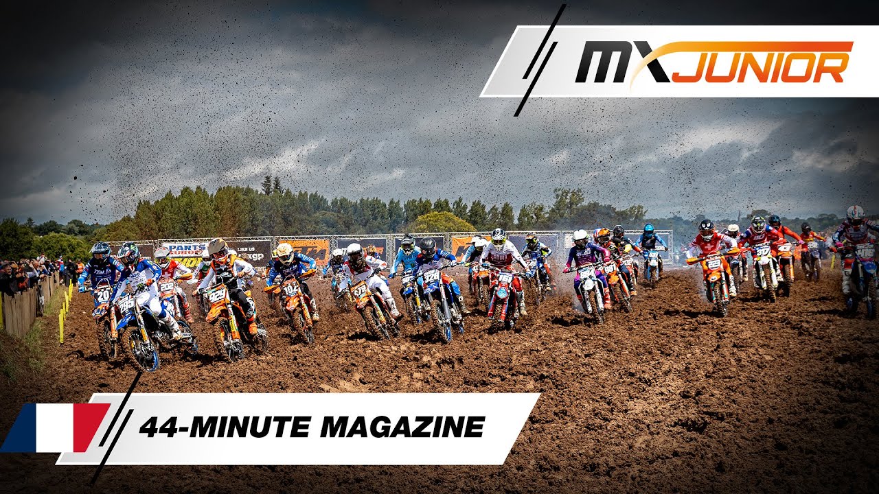 FIM Junior Motocross World Championship 2025  | France