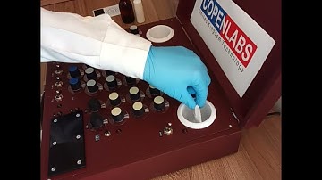 Synchronization of the pendulum with the Bruce Copen MK12 computer