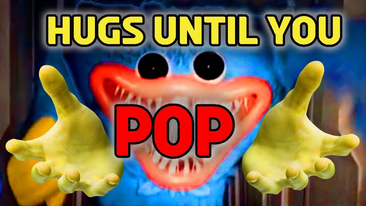 NO THANK YOU, I'M GOOD ON THE HUGS, SOCIAL DISTANCE | Poppy Playtime: Chapter 1