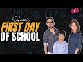 Sohaans first day of school vlog national anthem  dua  alhamdulillah 02092023