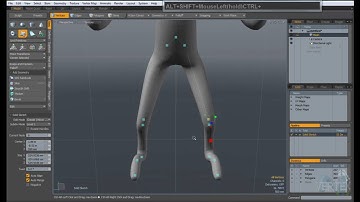 LUXOLOGY MODO - 01e MODELING - CREATE PRIMITIVES - SOLID SKETCH EXEMPLE ( NO SOUND  ).mp4
