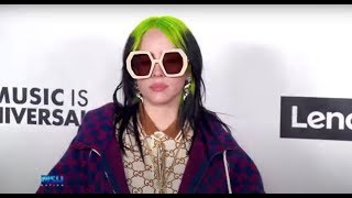 BILLIE EILISH RESPONDS TO BODY SHAMERS: 'I CAN'T WIN'