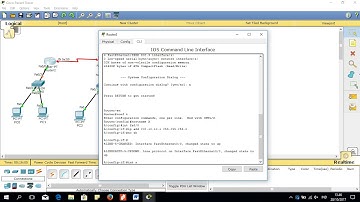 PART 1 KONFIGURASI  ROUTER DENGAN MENGGUNAKAN TEKNIK RIP ROUTING DINAMIS
