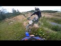 Kawasaki kx85 vs Yamaha yz85. Big CRASH!