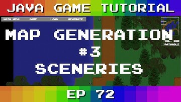 Java Game Tutorial: Ep 72 - Map Generation #3