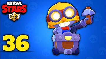 Brawl Stars - Gameplay Walkthrough Part 36 - Carl (iOS, Android)