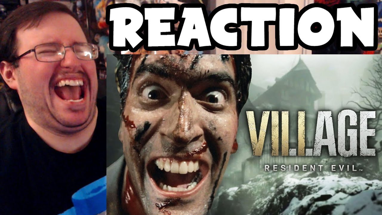 Gor's "Ash Williams visits Resident Evil Village by eli_handle_b.wav" REACTION