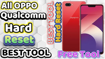 Best Qualcomm Flashing Tool 2025. Oppo A3s/A5/A9 Pattern Lock, Password Remove Free Tool