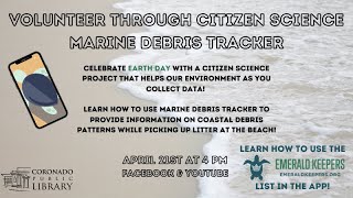 Marine Debris Tracker Updated: Emerald Keepers' List