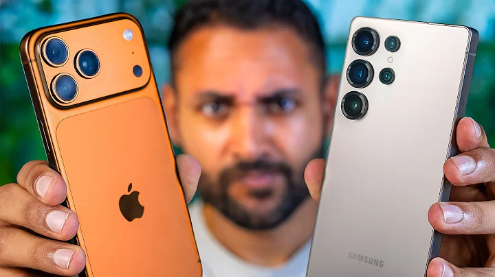 iPhone 17 Pro vs Samsung S25 Ultra Camera Comparison! thumbnail
