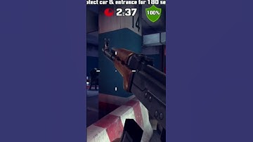 DEAD TRIGGER - Gameplay Walkthrough, IOS & Android, Kill Zombies (AK47) #gameplay #games #gaming 🎮