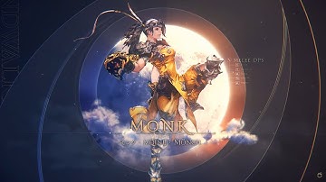 Monk Job-Action FFXIV Endwalker