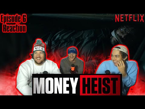 THE PROFESSOR GETS KIDNAPPED?? | Money Heist (La Casa De Papel) "Escape Valve" Episode 6 Reaction!
