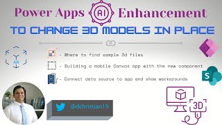 Power Apps AI Enhancement To Change 3D Models In Place