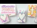 Heart and Cross Silhouette Painted Rocks || Kindness Rock Painting Inspiration for Beginners